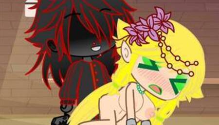 Gacha heat video: Elf Princess gets fucked by D.V