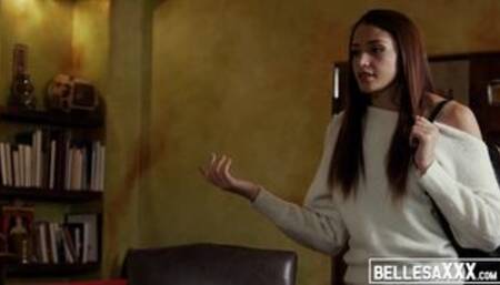 Young dykes join  for passionate pussy licking session