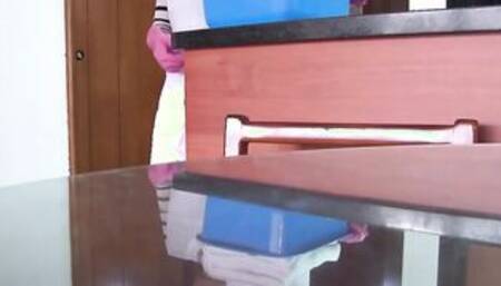 MAMACITAZ - (Mariela Gomez, Alex Moreno) - Maid Colombiana cougar Hard Deep Nailed With Her Boss