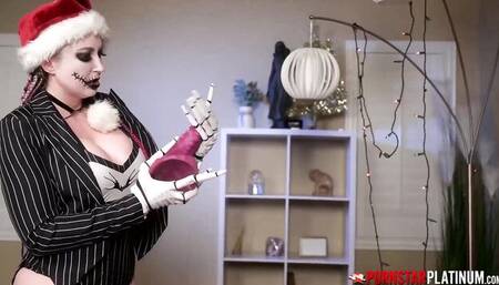 Ebony movie with magical Porsha Carrera and Leya Falcon from Pornstar Platinum