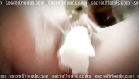 Irresistible belle's brunette scene