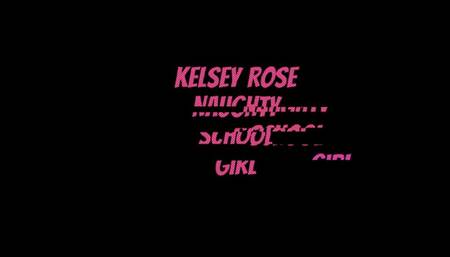 Schoolgirl-Kelsey was being so naughty