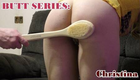 BUTT SERIES: CHRISTINA - 1080p
