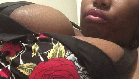 Teeny Spying on Giantess Watching TV 4K POV