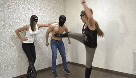 Which boots hurt you more, slave? (small version)