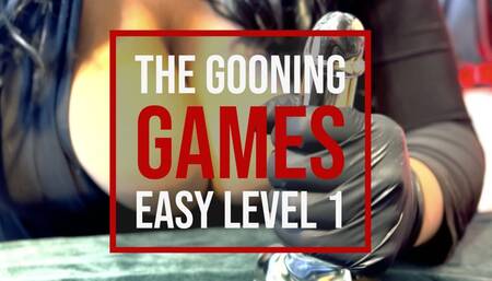 The Gooning Games: Easy Level 1