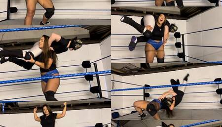 BBW SLAMS LIFT & CARRY MALE JOBBER