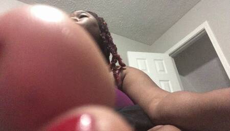 Tiny Human on Giantess Bed POV