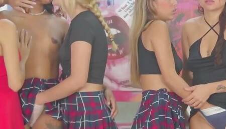 we couldn't hold the urge and had sex in the classroom GGmansion