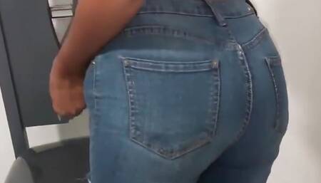 AFTER DINNER, I EAT HER BEAUTIFUL AND DELICIOUS ASS - HOMEMADE