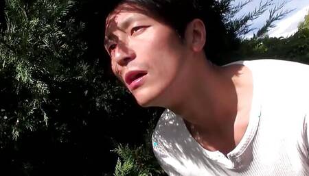 ASIAN JAPANESE PORN BABE GETS PUSSY CUMSHOT AFTER A FUCK ON