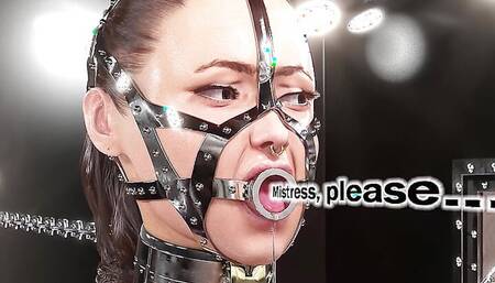 My New Pet - Hardcore 3D Metal Bondage Animation