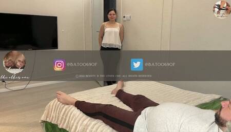 horny amateur WIFE fucks her husband and swallows his load