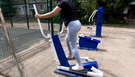 Street Workout Accident