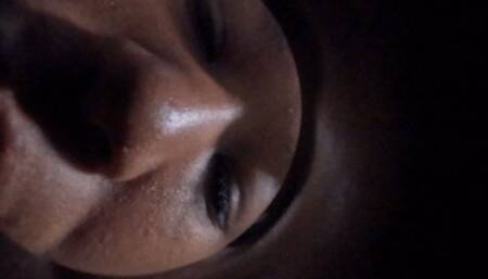 Two Tiny Humans and a Giantess Drinking Tea POV