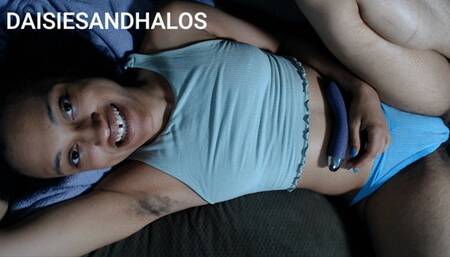 Hairy Girl Daisy Dynamite Cums