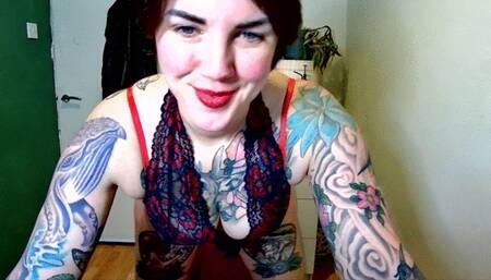 JOI and CEI while showing off my stunning body and holes