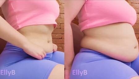 KFC Food Belly Stuffing