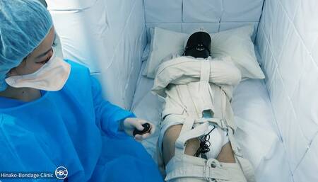 Medical Bondage Isolation Until Morning!