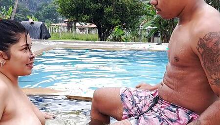 I get hard when I see my mother-in-law half naked in the pool