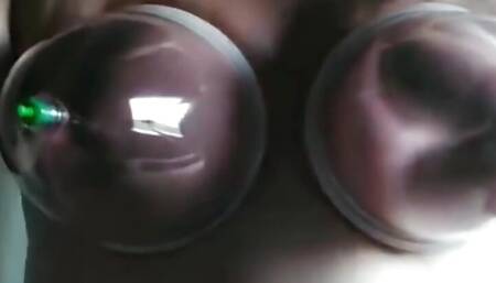 Quick test of my new breast pumps
