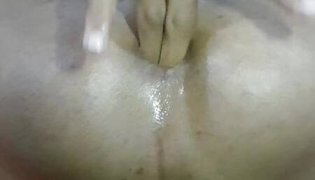 Teen Boy Fucking his Asshole by Fingures and gapping