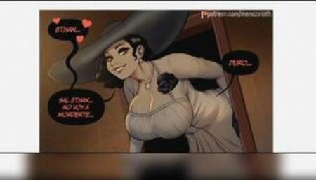 Resident Evil Parody Comic- Lady Dimitrescu