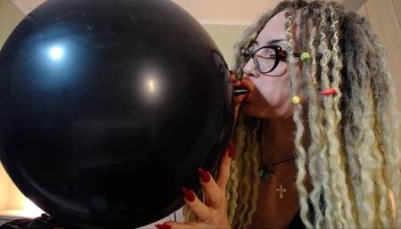 Big Black Balloon Part 1 (no sound sorry)