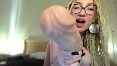 and anal training (stuff your ass, nasty little whore!)