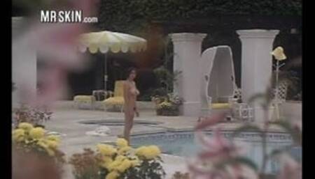 Best Celeb tits from the late 70s getting tied up and oiled!