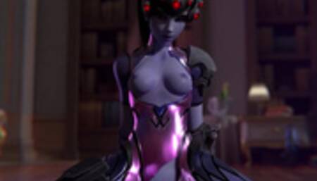 3D hentai teen witch masturbation and Overwatch sex