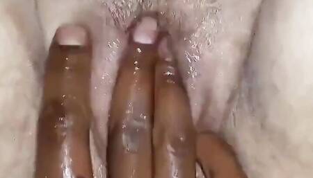 Bbwbootyful BBC Nata4sex stimulation my clit with wand facefuck amazing hardcore doggy