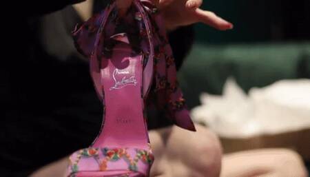 Findom Shoe Haul - High Heel Cam for Shoe-Obsessed Perverts