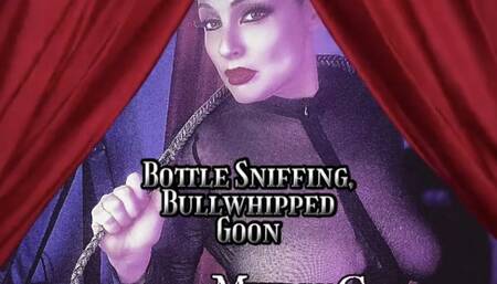 Gooning sniffer trance-like JOI under Bullwhip POV