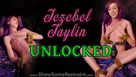 Jezebel Jaylin UNLOCKED (Chastity belt removed and vibrator masturbation)
