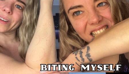 Biting Myself
