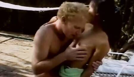 Elite hustler at public dirt