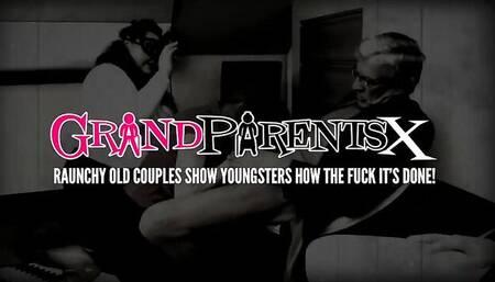 Grandparents X - fingering video