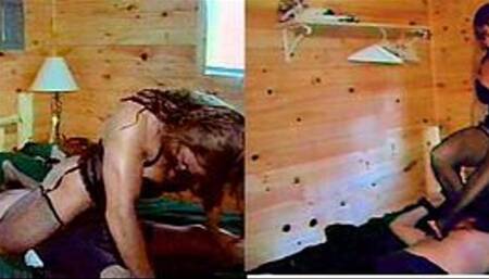 Goddess Ultima's Cabin Domination