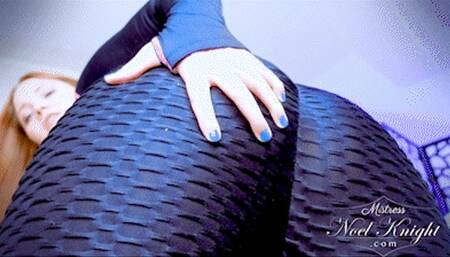 Blank Out Pleading Under My Ass