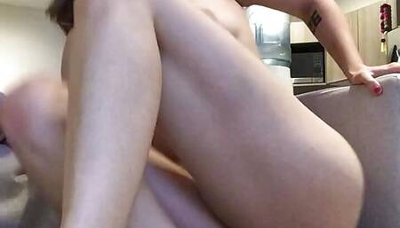 my friend put a camera to see how I masturbate