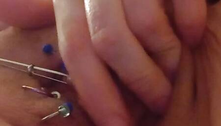 Clamped and fisted