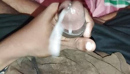 srilankan cum... jerkingoff