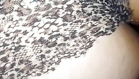 My neighbor was so horny that she let me record while I was fucking her