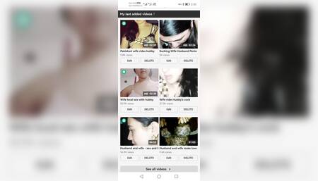 Wife pattan swat se husband k saat