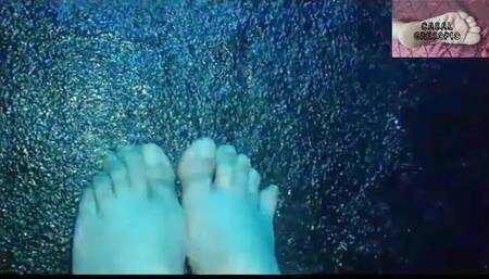 Barefoot worship 1