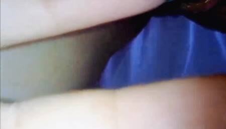 Slimy pussy juices