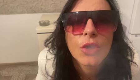 Ready for a business trip with my boss