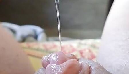 horny and wet pussy that drops