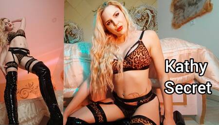 Kathy Secret - Your DIRTY TALK QUEEN